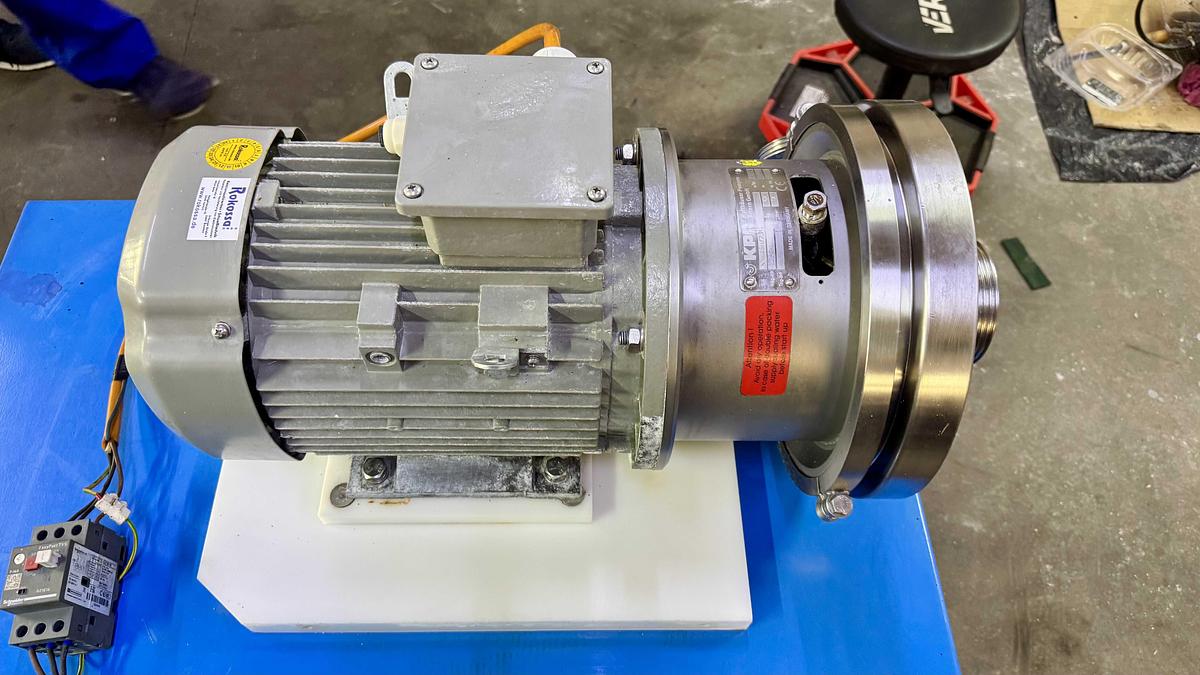 Used SCHRODER IMAX 520