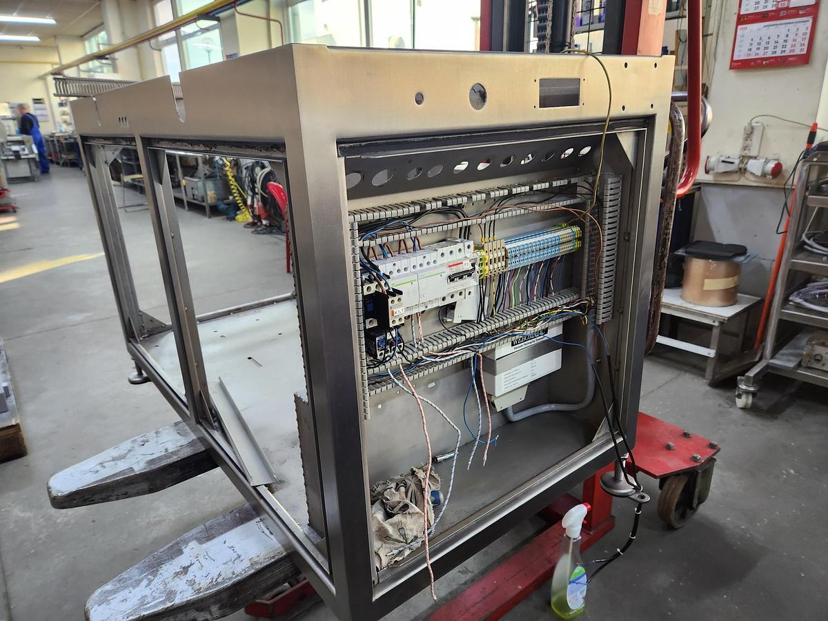 Used WEBOMATIC PNC 20-A-D-M2-G