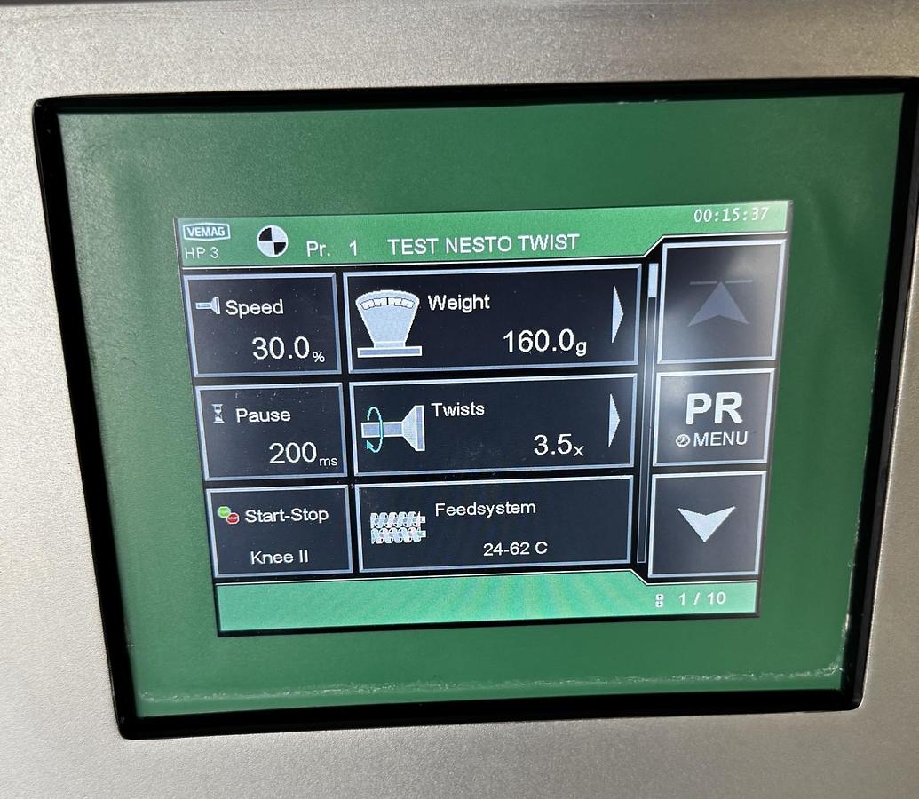 Used VEMAG HP 3
