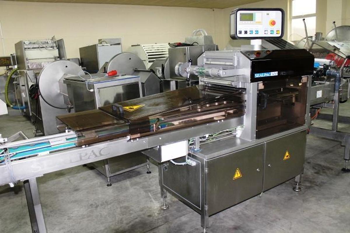 Used Module CARROUSEL VULLER, SEALPAC 500, Module MEGA PACK, Module DIGI