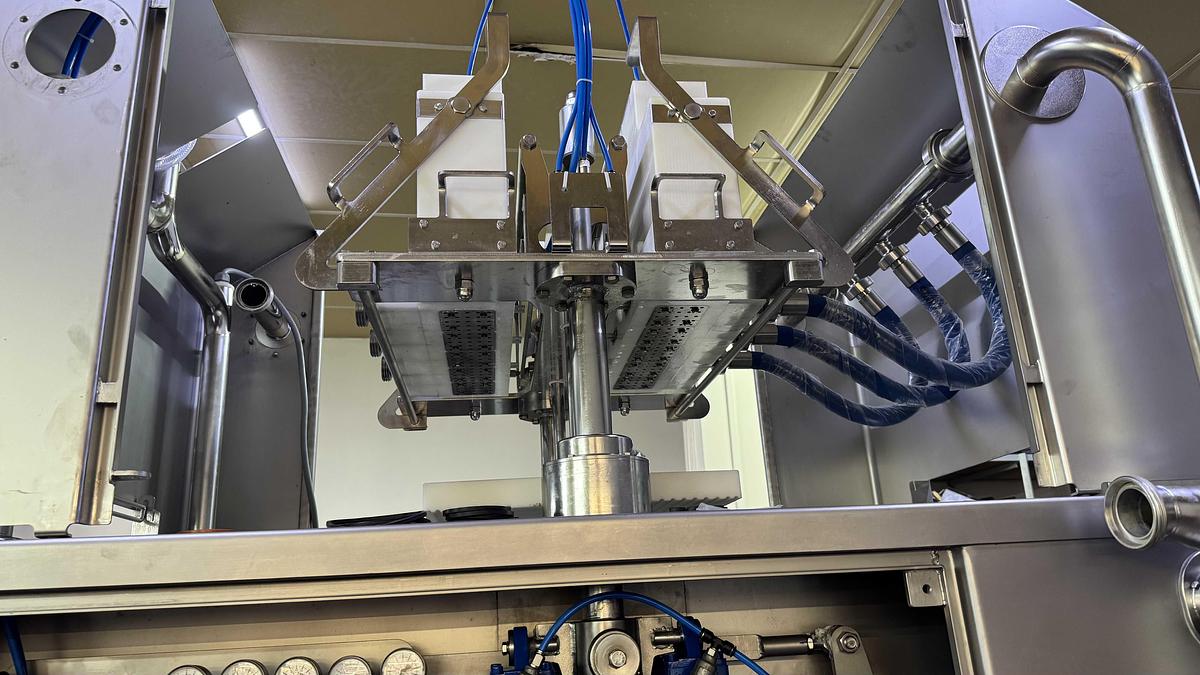 Used SCHRODER IMAX 520