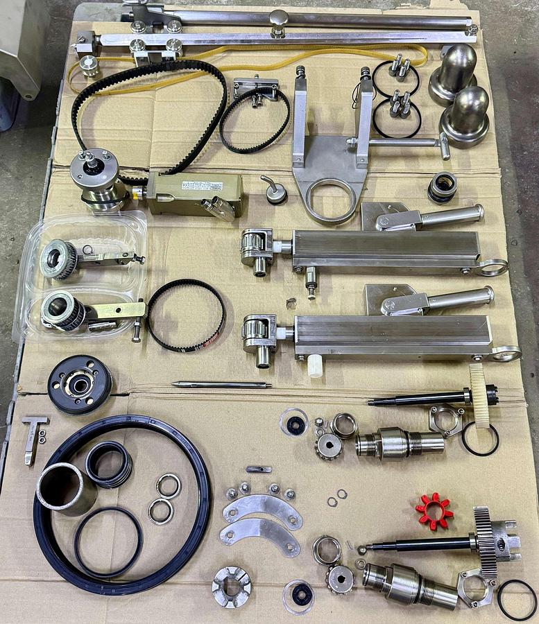 Used VEMAG HP 10 E +LPG 209+AH 212