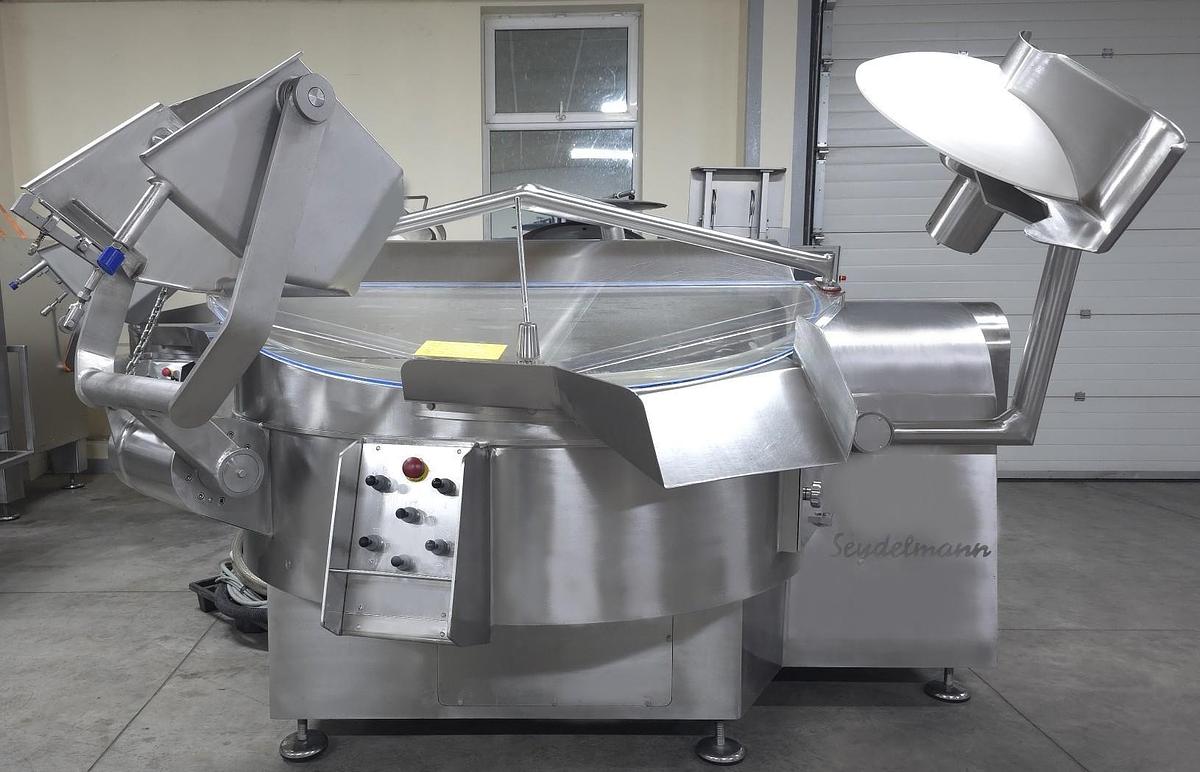 Used SEYDELMANN K 504 AC-8 VA