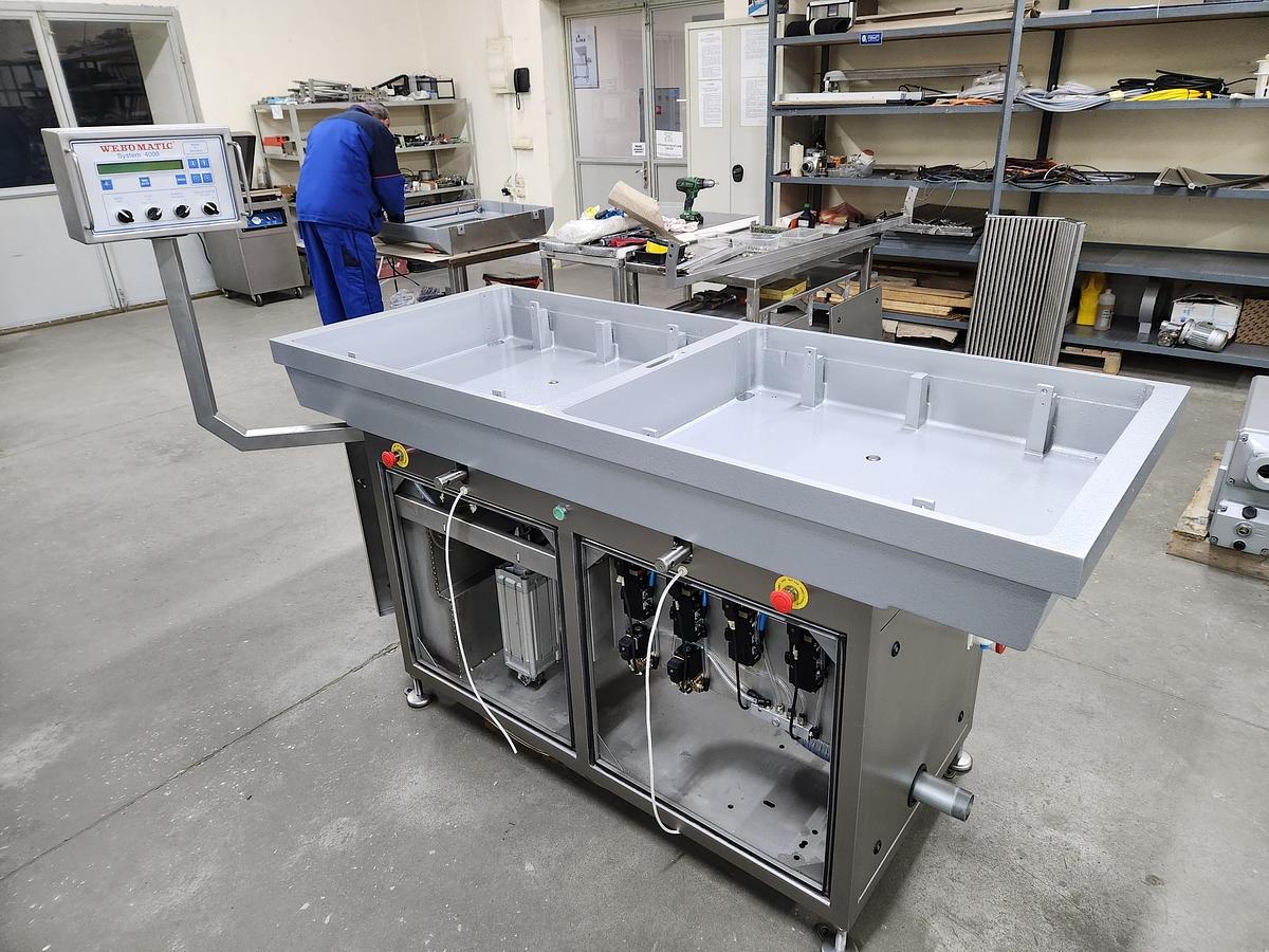 Used WEBOMATIC PNC 20-A-D-M2-G