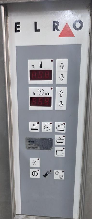 Used ELRO SMOKING CHAMBERS / COOKING KETTLES / BAKING CHAMBERS