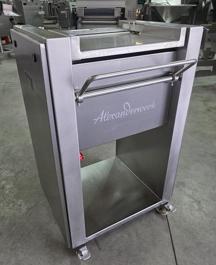 Used ALEXANDERWERK AWS 400