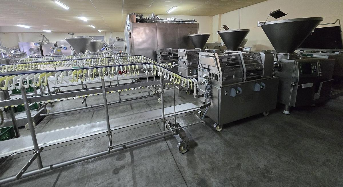 Used VEMAG HP 10 E +LPG 209+AH 212
