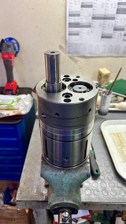 Used VEMAG HP 10 E +LPG 209+AH 212