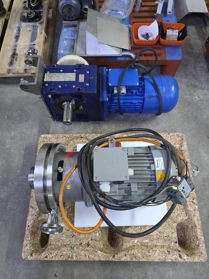 Used SCHRODER IMAX 520