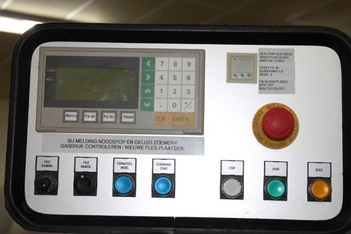 Used Module CARROUSEL VULLER, SEALPAC 500, Module MEGA PACK, Module DIGI