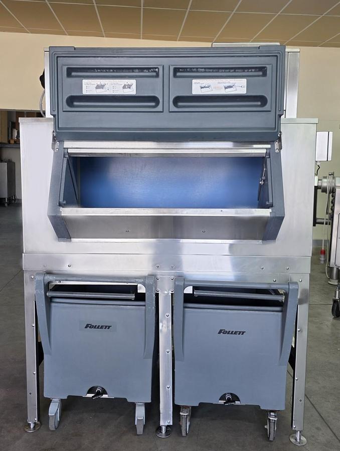 Used MAJA RVE 1500 S with Silo