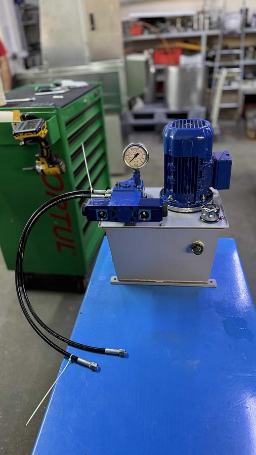 Used SCHRODER IMAX 520