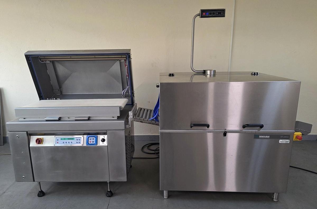 Used MULTIVAC C 700, HENKELMAN 200 A