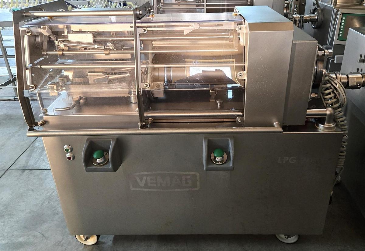 Used VEMAG HP 10 E +LPG 209+AH 212