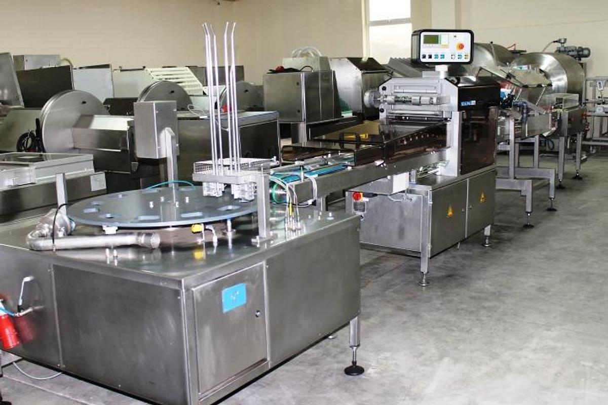 Used Module CARROUSEL VULLER, SEALPAC 500, Module MEGA PACK, Module DIGI