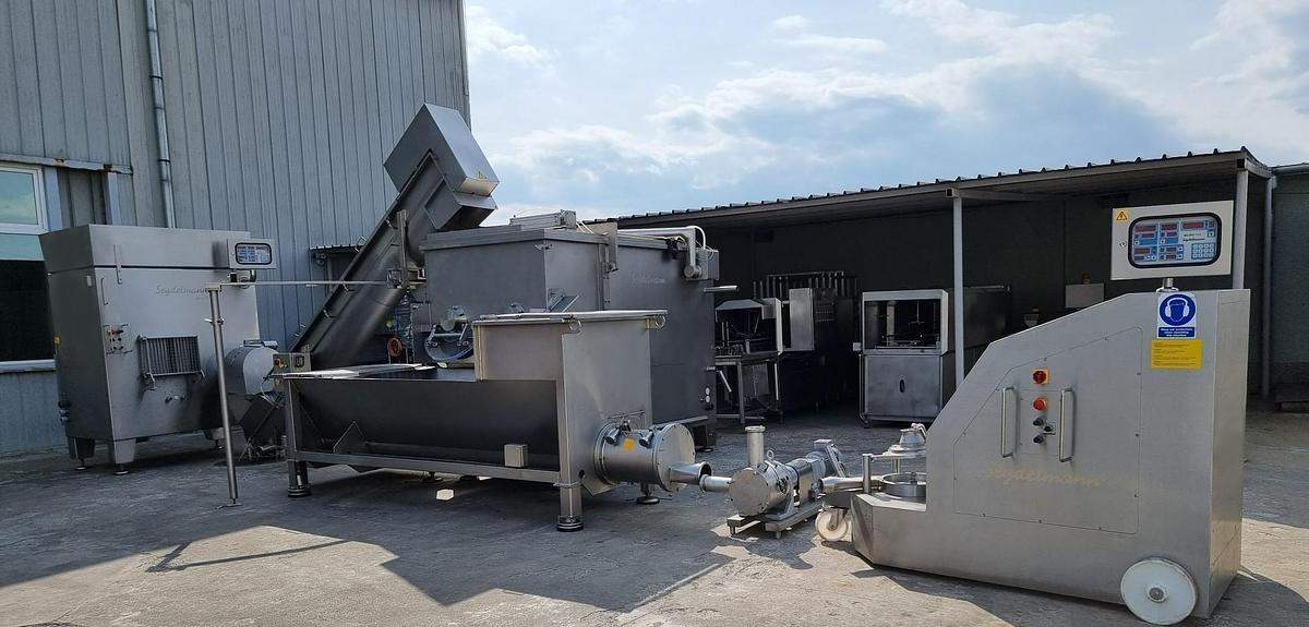 Used SEYDELMANN AU 200 AC, SEYDELMANN P 2000, SEYDELMANN KK 250