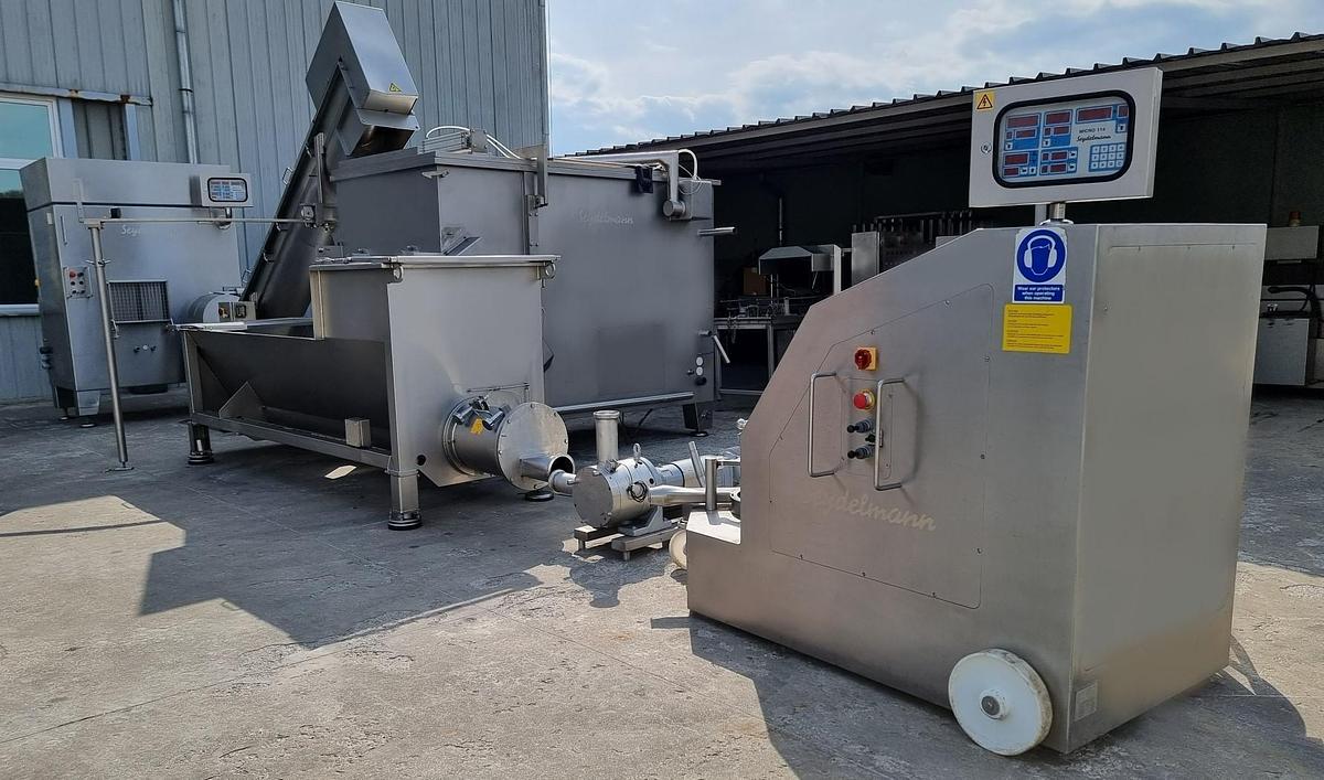 Used SEYDELMANN AU 200 AC, SEYDELMANN P 2000, SEYDELMANN KK 250