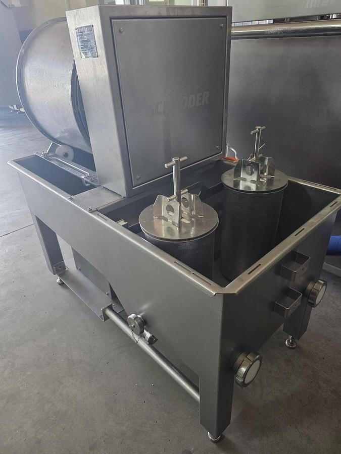 Used SCHRODER IMAX 520
