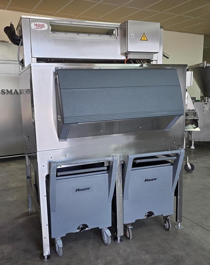 Used MAJA RVE 1500 S with Silo
