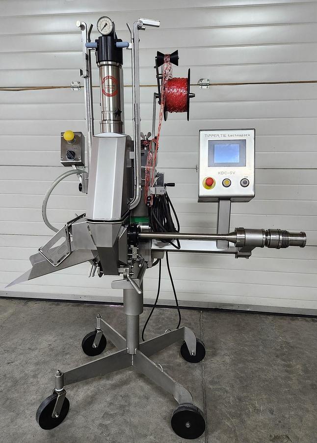 Used TIPPER TIE TECHNOPACK KDC SV