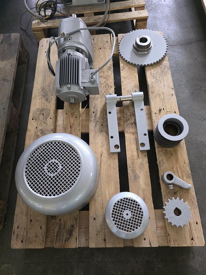 Used SEYDELMANN AD 114