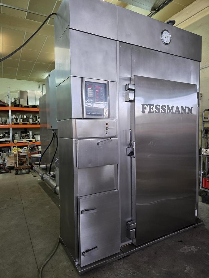 Used FESSMANN T 3000 4TR HD