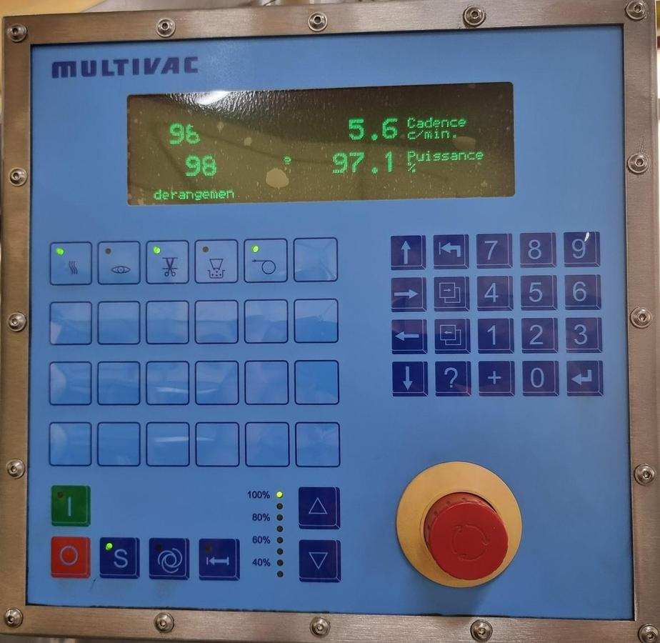 Used MULTIVAC R 530 MC