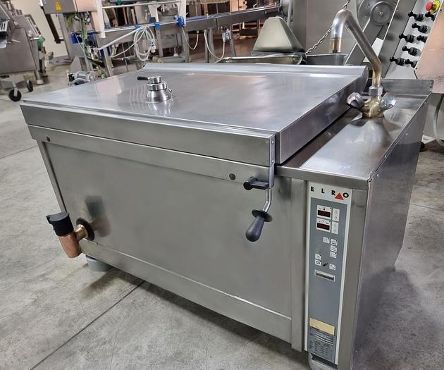 Used ELRO SMOKING CHAMBERS / COOKING KETTLES / BAKING CHAMBERS