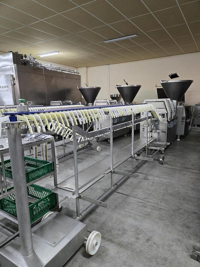 Used VEMAG HP 10 E +LPG 209+AH 212