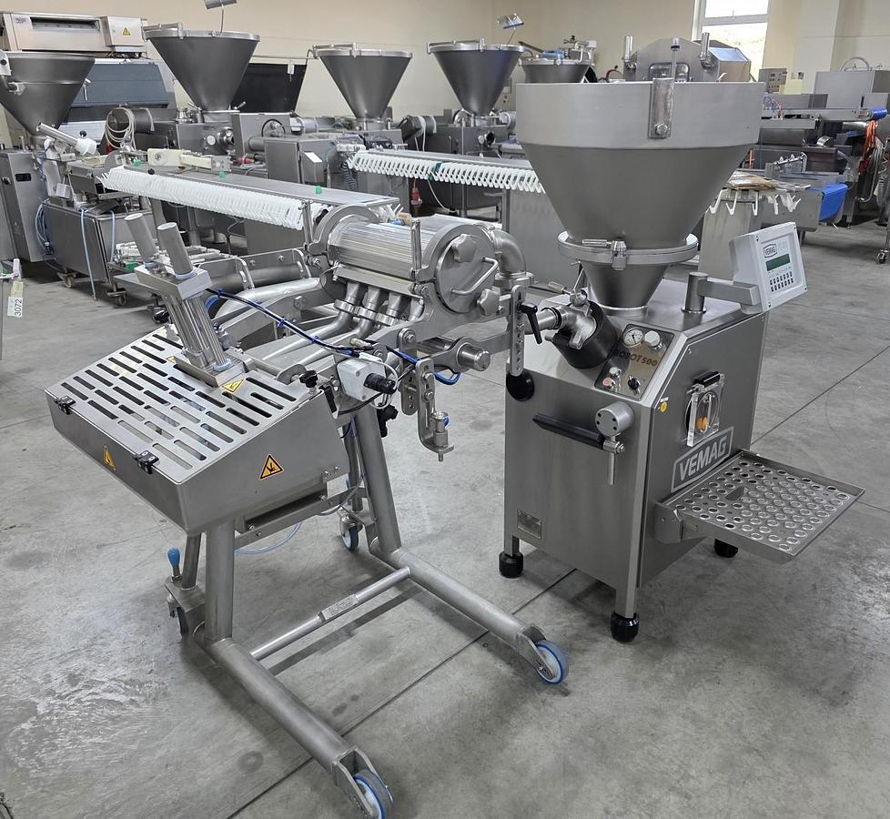 Used VEMAG ROBOT 500, Divider TAP SA 4