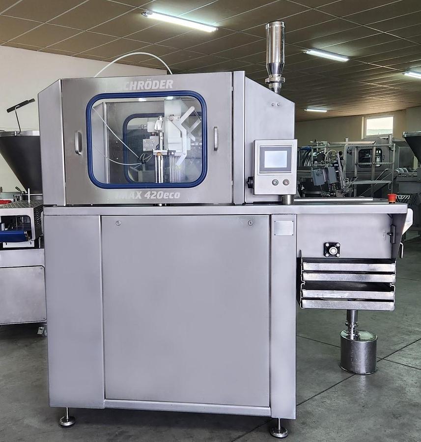 Used SCHRODER IMAX 420 ECO