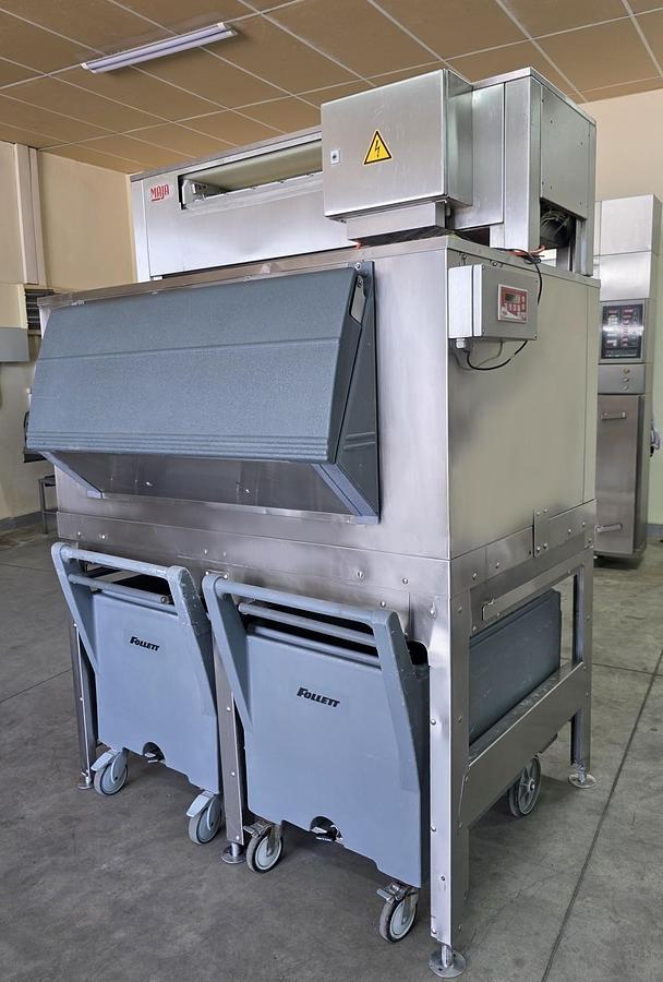 Used MAJA RVE 1500 S with Silo