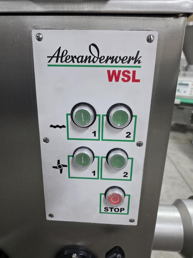 Used ALEXANDERWERK WSL 130 II