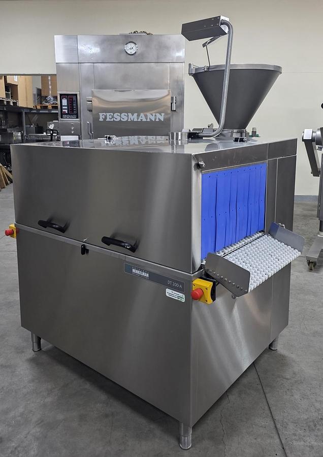 Used MULTIVAC C 700, HENKELMAN 200 A