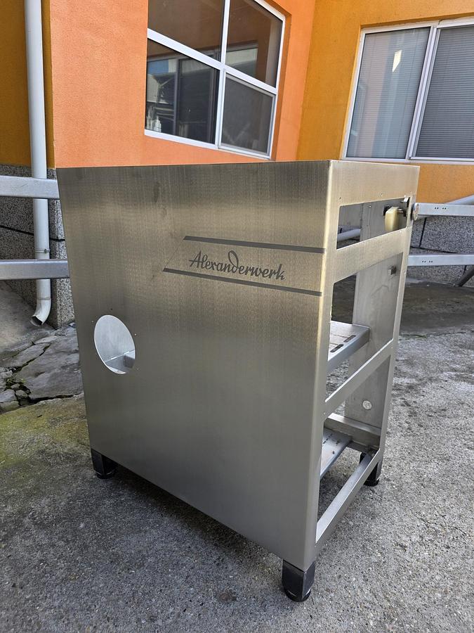 Used ALEXANDERWERK WSL 130 II