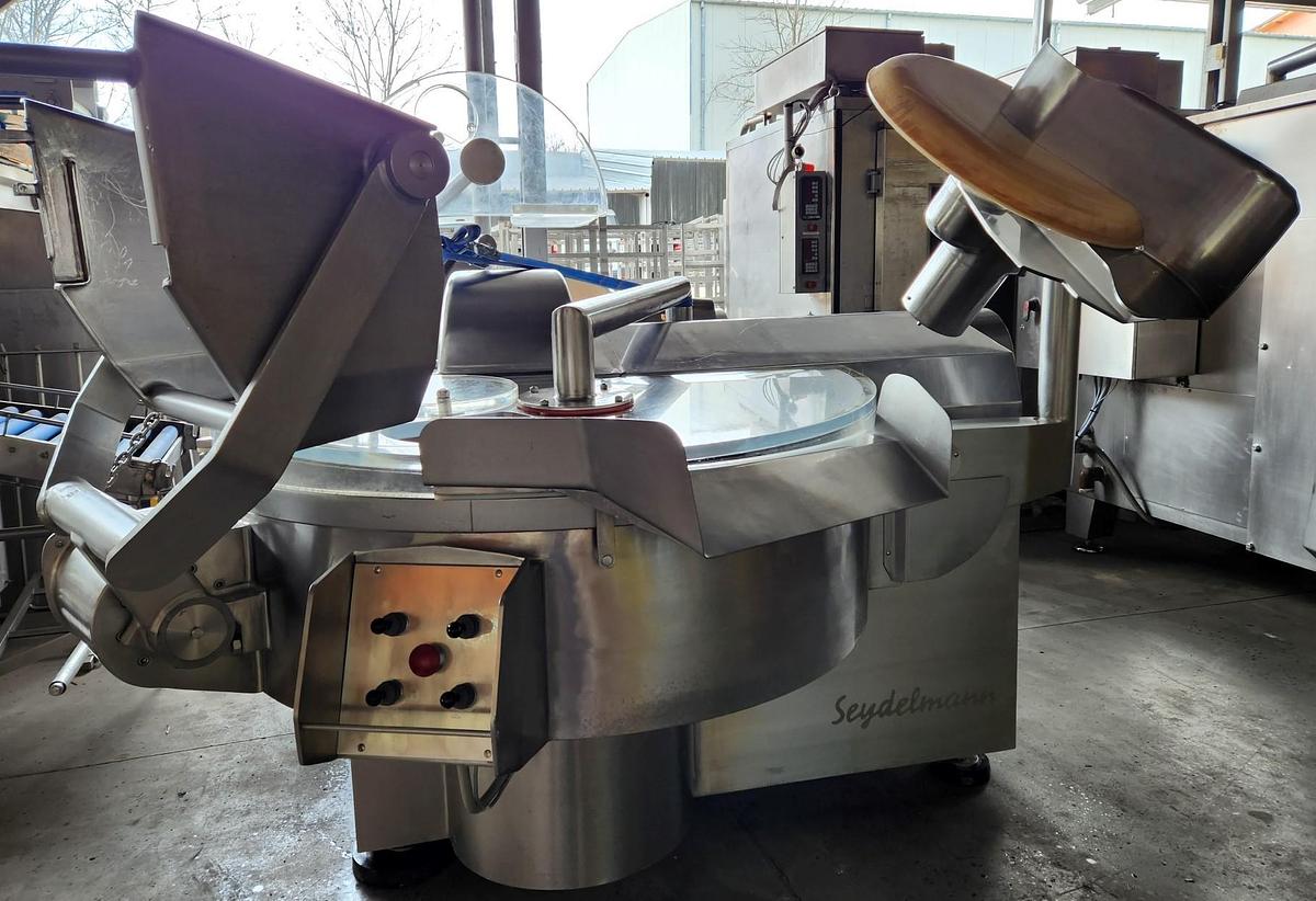 Used SEYDELMANN K 326 DC 8