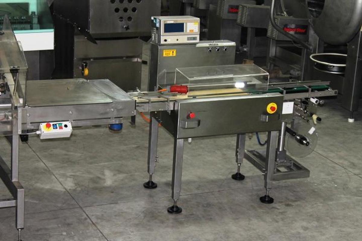 Used Module CARROUSEL VULLER, SEALPAC 500, Module MEGA PACK, Module DIGI