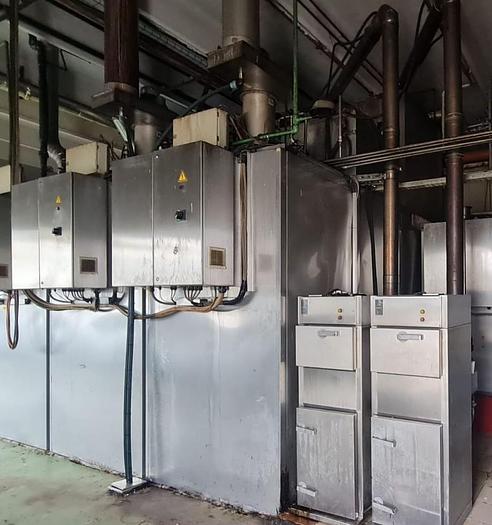 Used FESSMANN TURBOMAT Ti 3000 HP