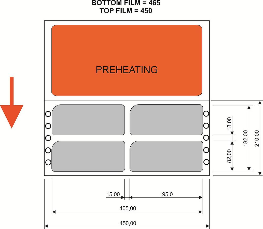 Used MULTIVAC R 530 MC