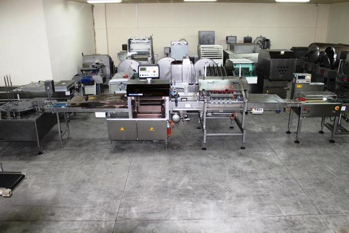 Used Module CARROUSEL VULLER, SEALPAC 500, Module MEGA PACK, Module DIGI