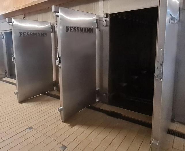 Used FESSMANN TURBOMAT Ti 3000 HP