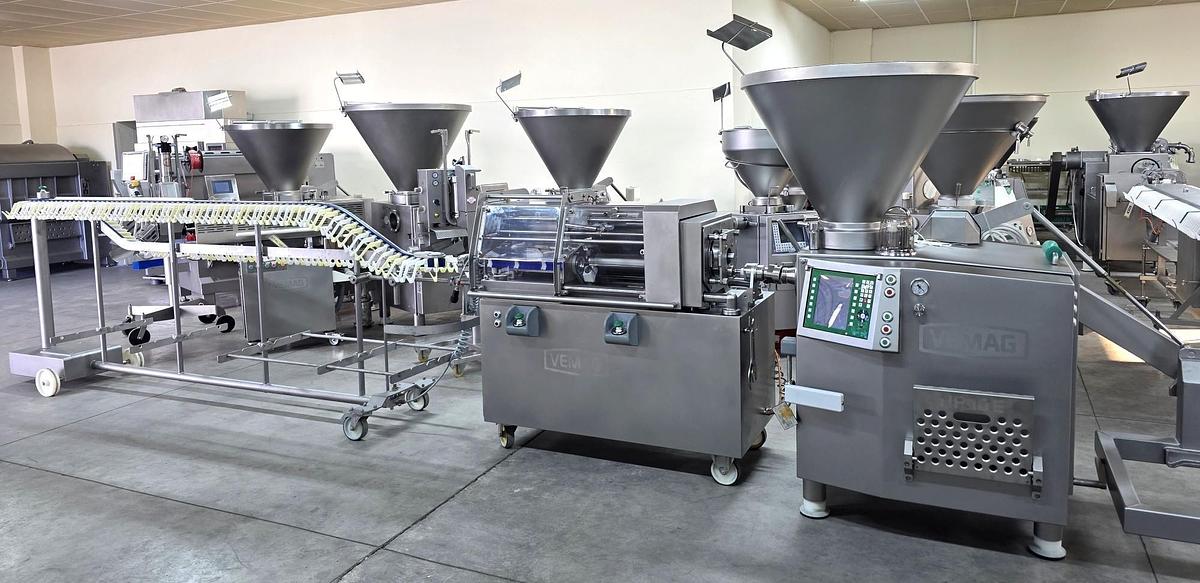 Used VEMAG HP10E, LPG 209, AH 212