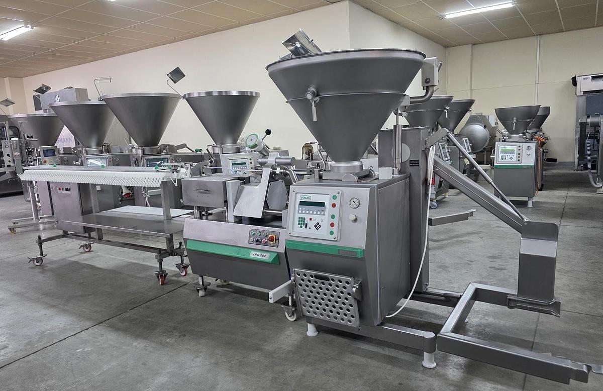 Used VEMAG ROBBY 2, LPG 202, 804, AHM type 204