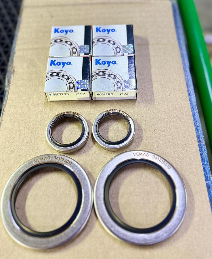 Used VEMAG HP 10 E +LPG 209+AH 212