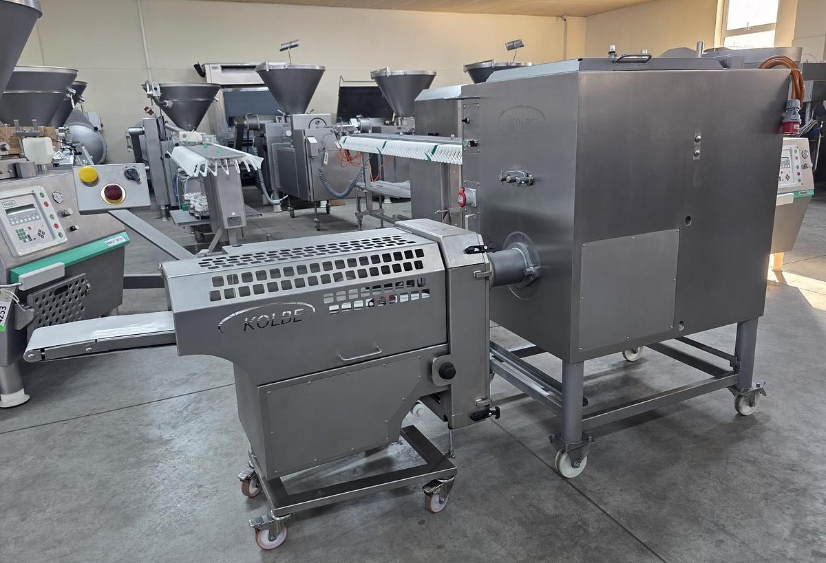 Used KOLBE MWE 52, KOLBE PM 150