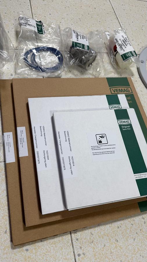 Used VEMAG ROBOT HP 25 E