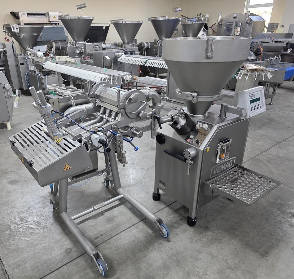 Used VEMAG ROBOT 500, Divider TAP SA 4