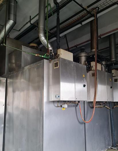 Used FESSMANN TURBOMAT Ti 3000 HP