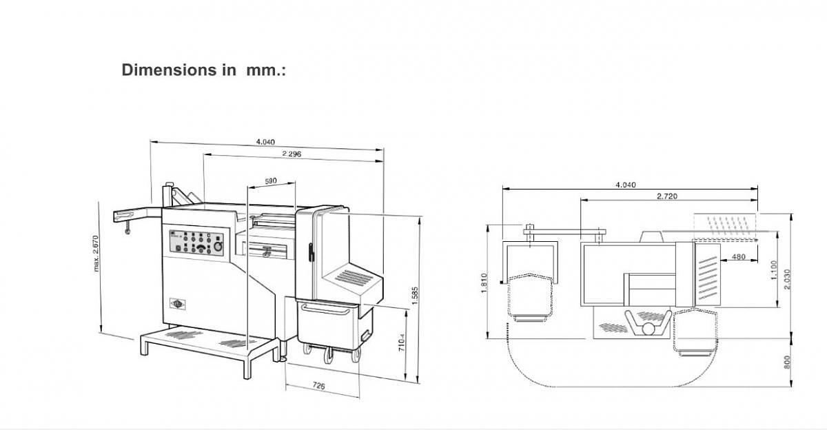 Used TREIF PHOENIX CE