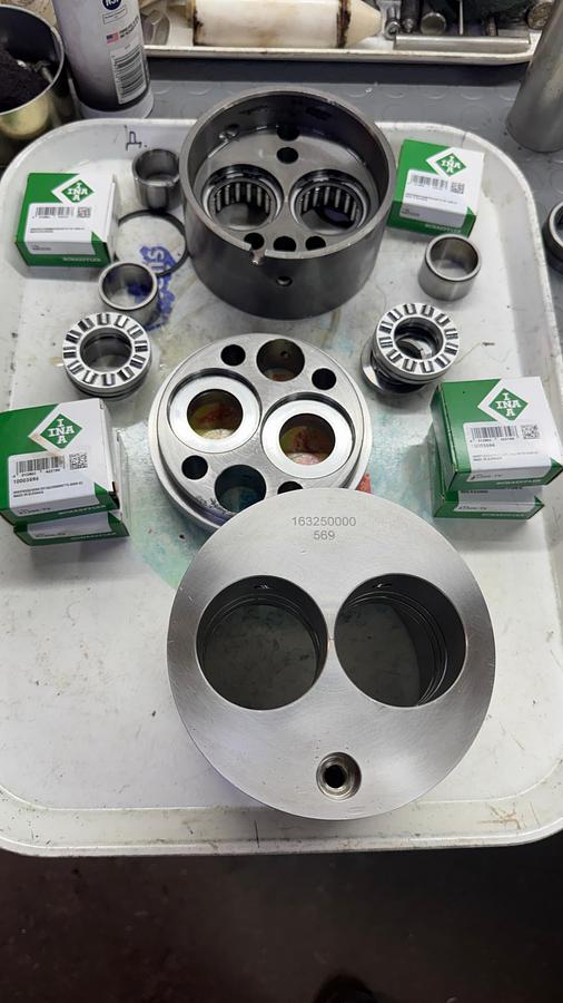 Used VEMAG HP 10 E +LPG 209+AH 212